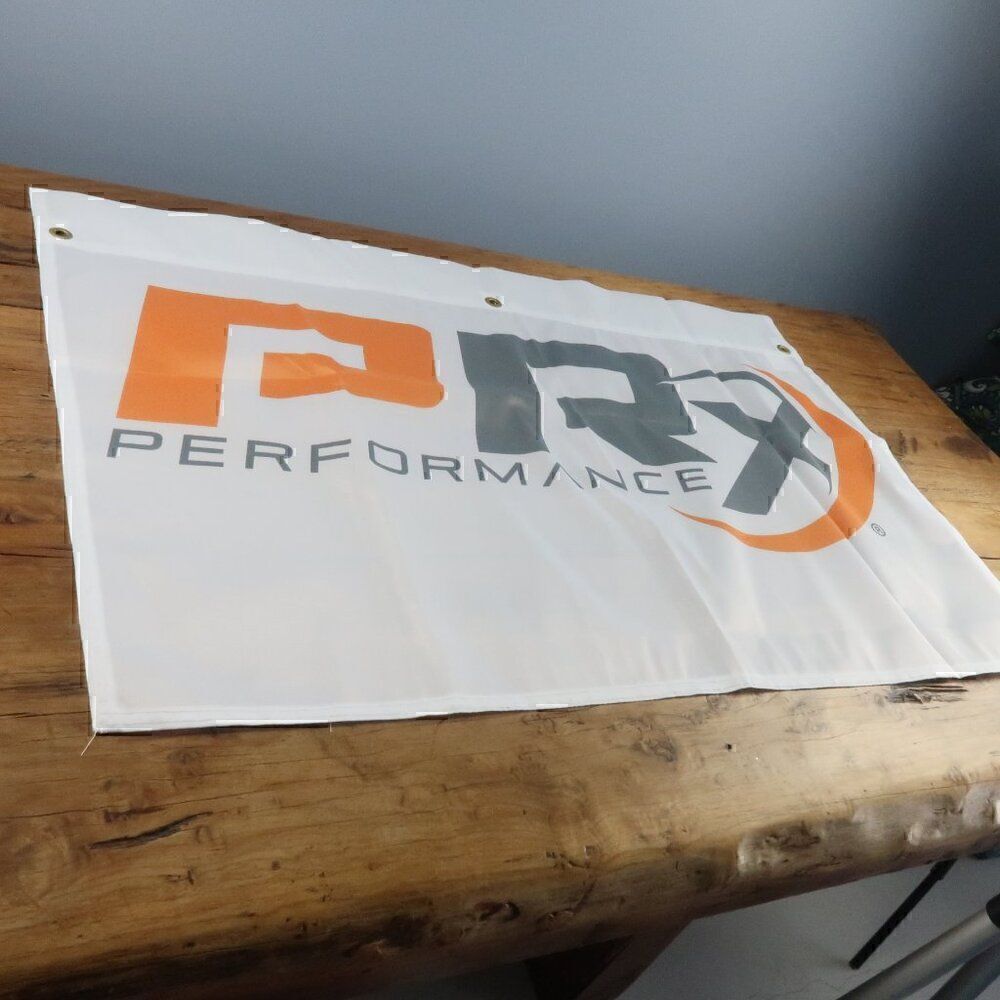 PRX PERFORMANCE GYM BANNER WHITE NEW - Picture 2 of 4